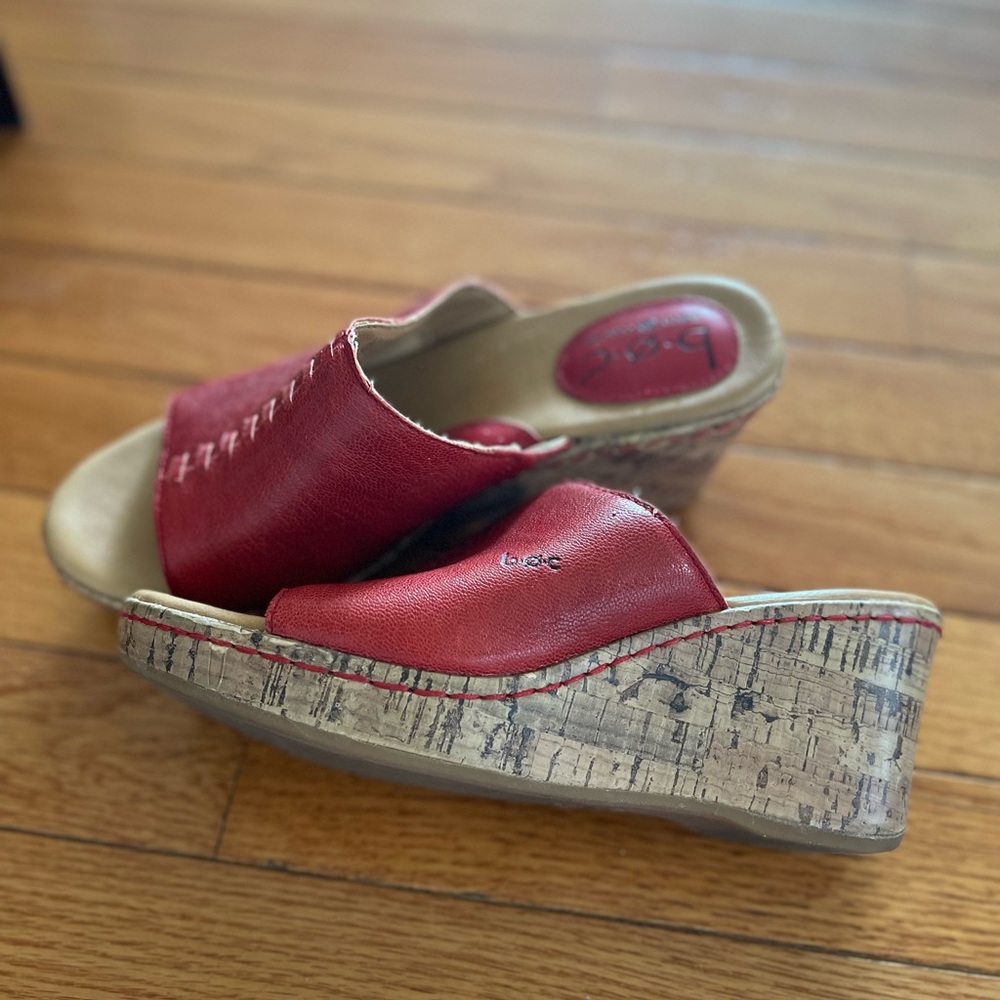 Red wedges - Picture 2 of 2